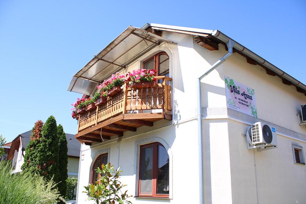 Vila Anna Veľký Meder Esterno foto